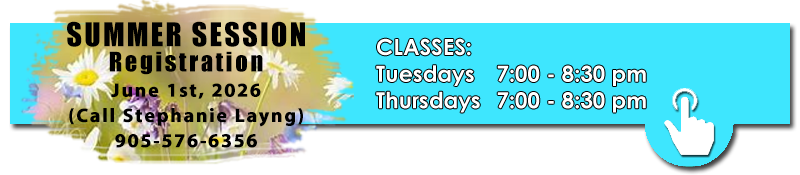 Classes Registration
